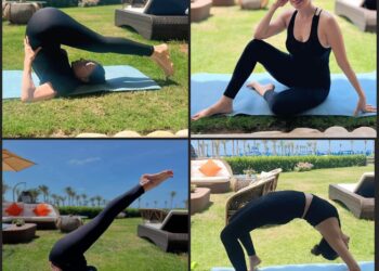 إطلالة نرمين الفقي الرياضية تتصدر مواقع التواصل .. ما القصة؟