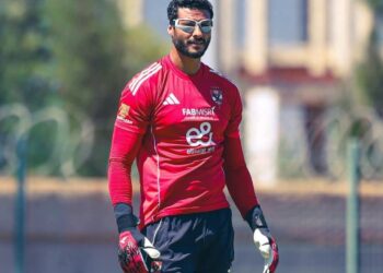 الأهلي يواكب التطور.. نظارات بصرية متطورة تدخل تدريبات الحراس في معسكر تونس