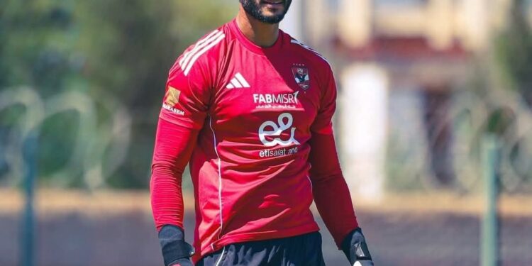 الأهلي يواكب التطور.. نظارات بصرية متطورة تدخل تدريبات الحراس في معسكر تونس