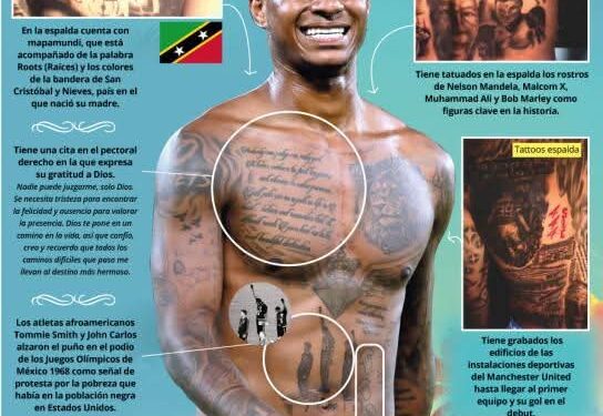 راشفورد.. 5 مشاهد ترسم حياة علامة على الجلد