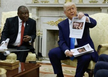 كيف يحاول ترامب السيطرة على سلاسل الإمداد العالمية للمعادن الطبيعية؟