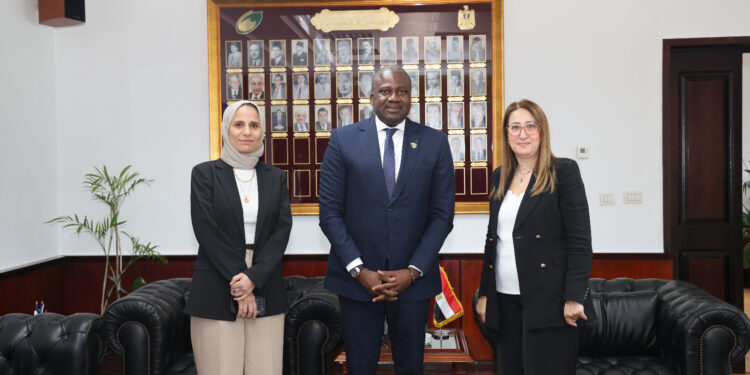 رئيس البريد المصري تبحث مع نظيرها الايفواري التعاون المشترك بين البلدين