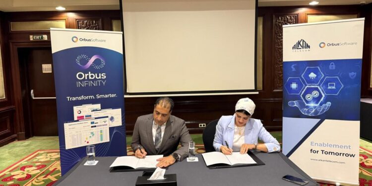 «ألكان تليكوم» تتعاون مع Orbus Software لتطبيق حلول التحول المؤسسي في السوق المصرية