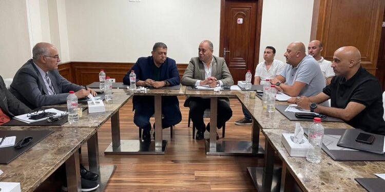 اجتماع تنسيقي رفيع لضمان تنظيم مبهر لمونديال ناشئي اليد بمصر