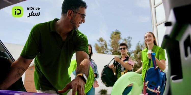 اندرايف سفر تقدم أسعار متميزة لعشاق الساحل الشمالي وتُوسع خدمات inDrive.City-to-City