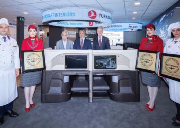 الخطوط الجوية التركية: لقب أفضل شركة طيران في أوروبا يفرض علينا مواصلة تطوير تجربة المستخدم