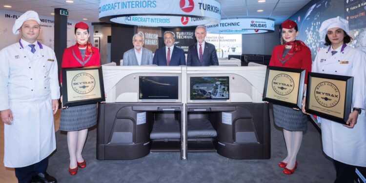 الخطوط الجوية التركية: لقب أفضل شركة طيران في أوروبا يفرض علينا مواصلة تطوير تجربة المستخدم