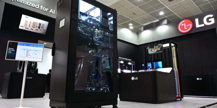 إل جي تستهدف التحول إلى مزود خدمات التدفئة والتهوية وتكييف الهواء (HVAC) 