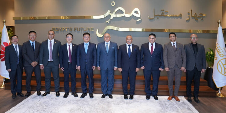 جهاز مستقبل مصر يتعاون مع هواوي في مجالات البنية التحتية والذكاء الاصطناعي