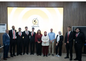 جامعة مصر للمعلوماتية تطلق تطبيق الكتروني لإدارة الكافيتريات الجامعية لمنع الزحام وهدر الطعام