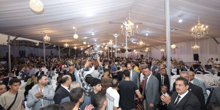 ختام دعاية حزب الجبهة الوطنية بـ8 مؤتمرات جماهيرية قبل الصمت الانتخابي