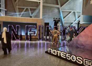 إنفينيكس تطلق سلسلة هواتف note 50S 5G و GT 30 Pro .. تفاصيل