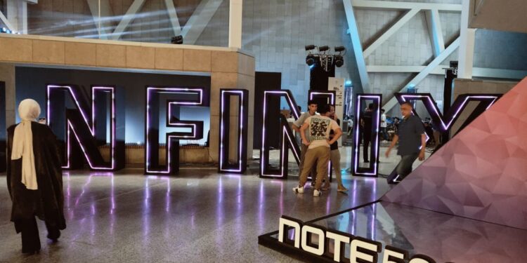 إنفينيكس تطلق سلسلة هواتف note 50S 5G و GT 30 Pro .. تفاصيل