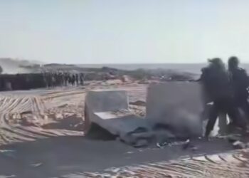 فيديو يوثق معاناة إنسانية مروعة في غزة أثناء توزيع المساعدات