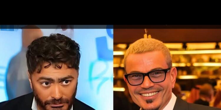 ترتيب عمرو دياب وتامر حسني أزمة برائحة زمن 2008 .. القصة الكاملة