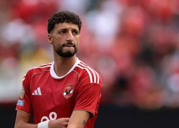 وسام أبو علي من التألق إلى التمرد.. تسلسل زمني لأزمة مهاجم فلسطين مع الأهلي