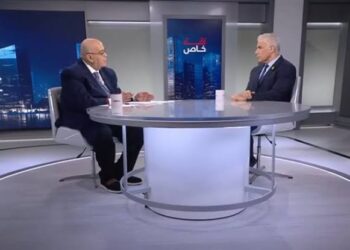 عماد الدين أديب في مرمى النيران .. لقاء تلفزيوني يشعل الغضب العربي بعد استضافة لابيد