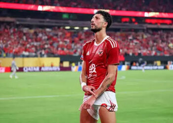 وسام أبو علي إلى كولومبوس الأمريكي رسميًا .. أرقام فنية لافتة في مشوار الفلسطيني مع الأهلي