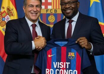 برشلونة يفتح ذراعيه لإفريقيا: اتفاق تاريخي مع الكونغو الديمقراطية للترويج السياحي والثقافي