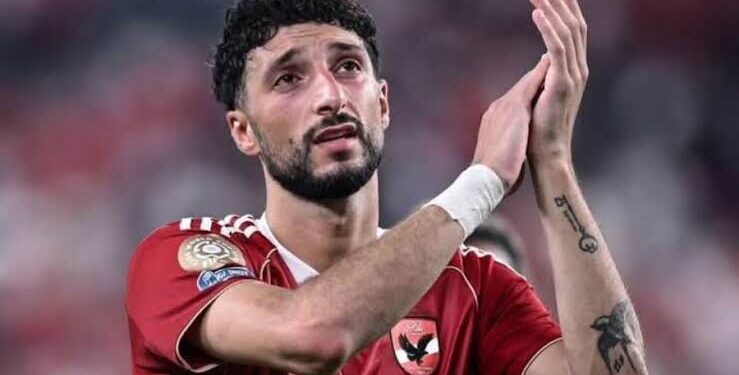  وسام أبو علي يرحل عن الأهلي ..  كولومبوس الأمريكي يحسم الصفقة بتفاصيل مالية ضخمة وبنود تاريخية للنادي الأحمر