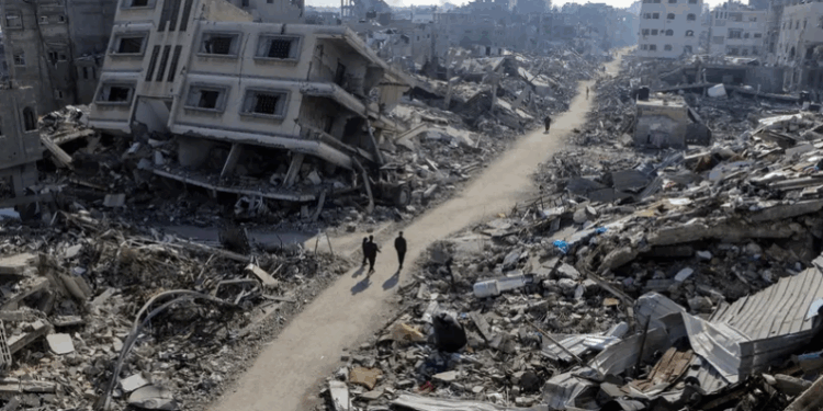 وزير الخارجية المصري: المجاعة فى غزة تفوق الخيال!