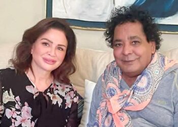 إلهام شاهين تحتفي بعودة محمد منير: “الكينج عاد لبيته وأسعدنا بفنه”