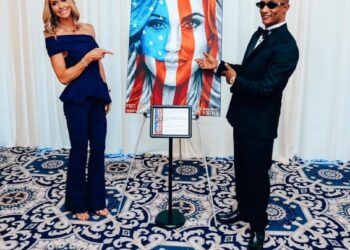 القصة الكاملة لصورة محمد رمضان وزوجة نجل ترامب