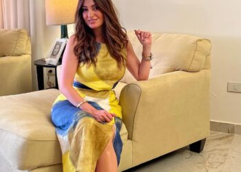 صور .. نرمين الفقي تتألق في إطلالة أنيقة بسيطة على إنستجرام