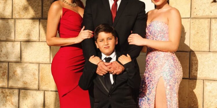 صور .. سيرين عبد النور تحتفل بزفاف ابن شقيقتها في أجواء عائلية مبهجة