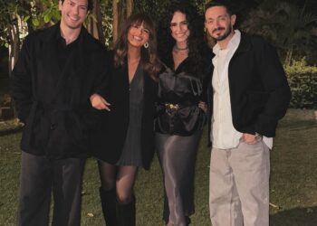 حكاية “بتوقيت 2028” بطولة هنادي مهنا وأحمد جمال سعيد.. صور حصرية من كواليس التصوير