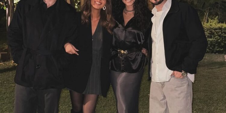 حكاية “بتوقيت 2028” بطولة هنادي مهنا وأحمد جمال سعيد.. صور حصرية من كواليس التصوير