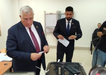 «حزب الجبهة» في انتخابات الشيوخ : صوتك خنجر في صدر الجماعات الإرهابية