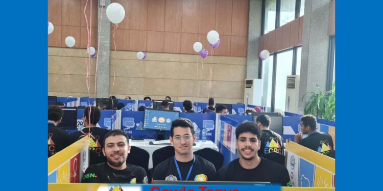 جامعة مصر للمعلوماتية تتأهل بفريقين في المسابقة المصرية للبرمجيات