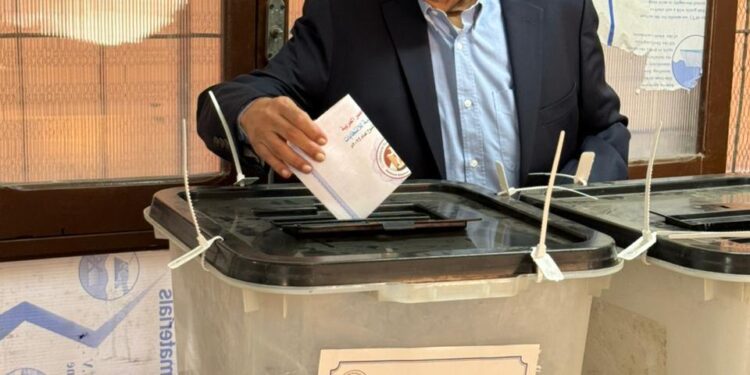 محمد شردي : الإقبال الكبير على انتخابات الشيوخ يعكس وعيًا سياسيًا متزايدًا