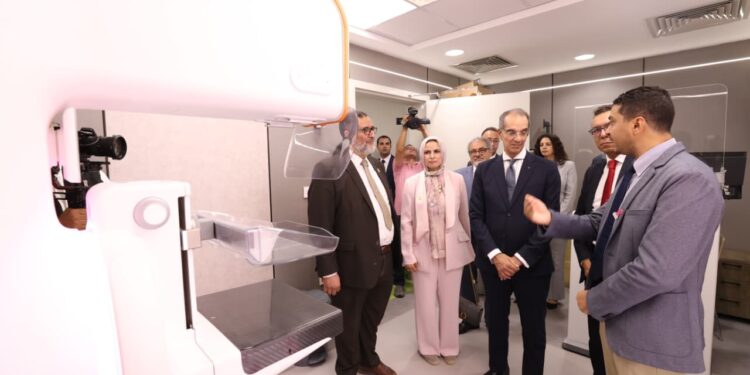 الاتصالات تطلق أول منظومة في الشرق الأوسط للكشف المبكر عن سرطان الثدى باستخدام الذكاء الاصطناعى