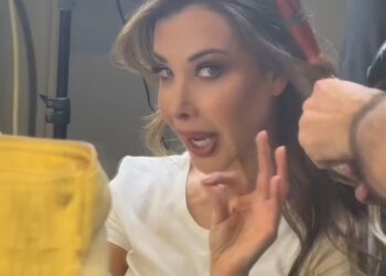 فيديو :  نانسي عجرم تستعد لحفل غنائي ضخم في الأردن ضمن جولتها الصيفية