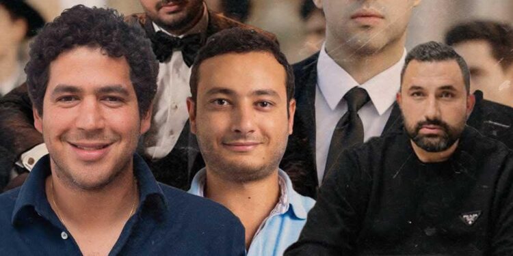 أغنى شباب في مصر .. منهم زوج درة وابن ساويرس