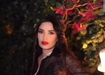 سيرين عبد النور تتألق بإطلالة جريئة وأنيقة في فستان شفاف