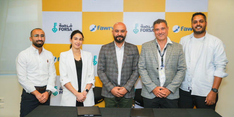 شراكة استراتيجية جديدة بين فوري  وفرصة .. ما القصة؟