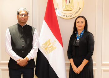 التضامن تبحث فتح أسواق جديدة للمنتجات الحرفية واليدوية المصرية داخل السوق الهندي