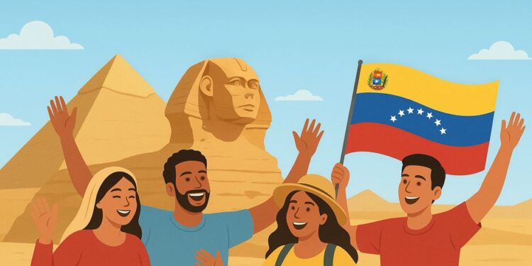 مصر وفنزويلا تحتفلان باليوم العالمي للسياحة: شراكة استراتيجية للتبادل السياحي والثقافي