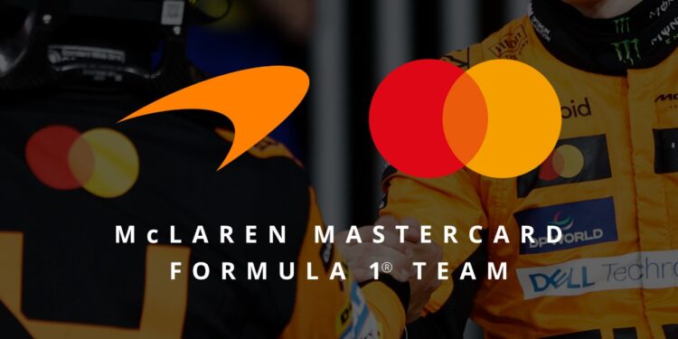 ماستركارد الشريك الرسمي لماكلارين فورمولا 1 بدءًا من 2026
