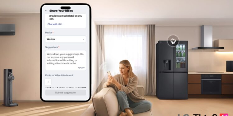 « إل جي » تطلق منصة ThinQ AI لتجمع خدمات ThinQ UP و ThinQ Care للتحديثات متواصلة