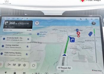 “أفاتار” ترتجربة القيادة الذكية في الشرق الأوسط عبر دمج تطبيق هواوي للخرائط Petal Maps والدعم المُعزَّز للغة العربية