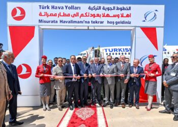 تفاصيل استئناف الخطوط الجوية التركية رحلاتها إلى مصراتة بليبيا