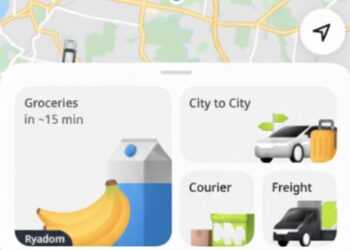 إندرايف تطلق توصيل البقالة في خلال 15 دقيقة.. ضمن خطة تحولها لـSuperApp