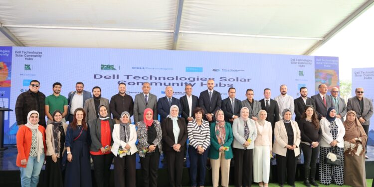 مشروع “دل تكنولوجيز للمراكز المجتمعية المدارة بالطاقة الشمسية” نموذج مستدام لتمكين التعليم الرقمي في مصر