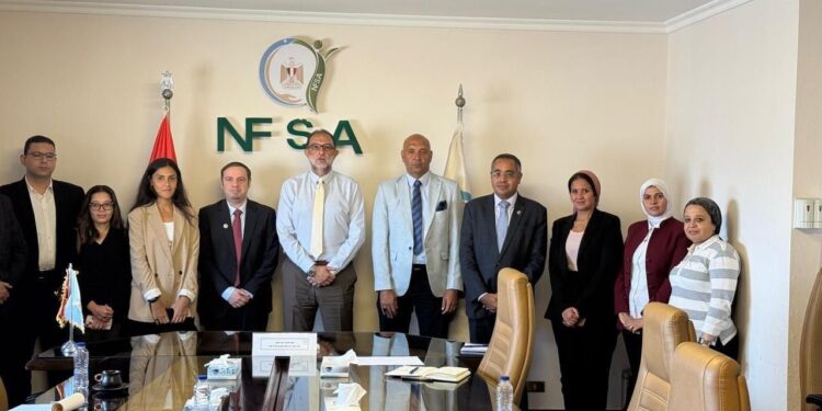 هيئة سلامة الغذاء تبحث مع جوميا تبني آليات مبتكرة لحماية صحة المستهلك الرقمي