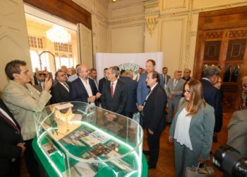  الاتصالات تفتتح معرض للطوابع البريدية بمركز إبداع مصر الرقمية