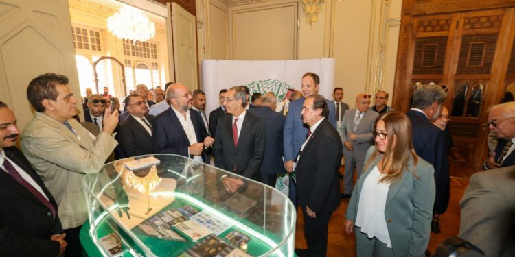 الاتصالات تفتتح معرض للطوابع البريدية بمركز إبداع مصر الرقمية